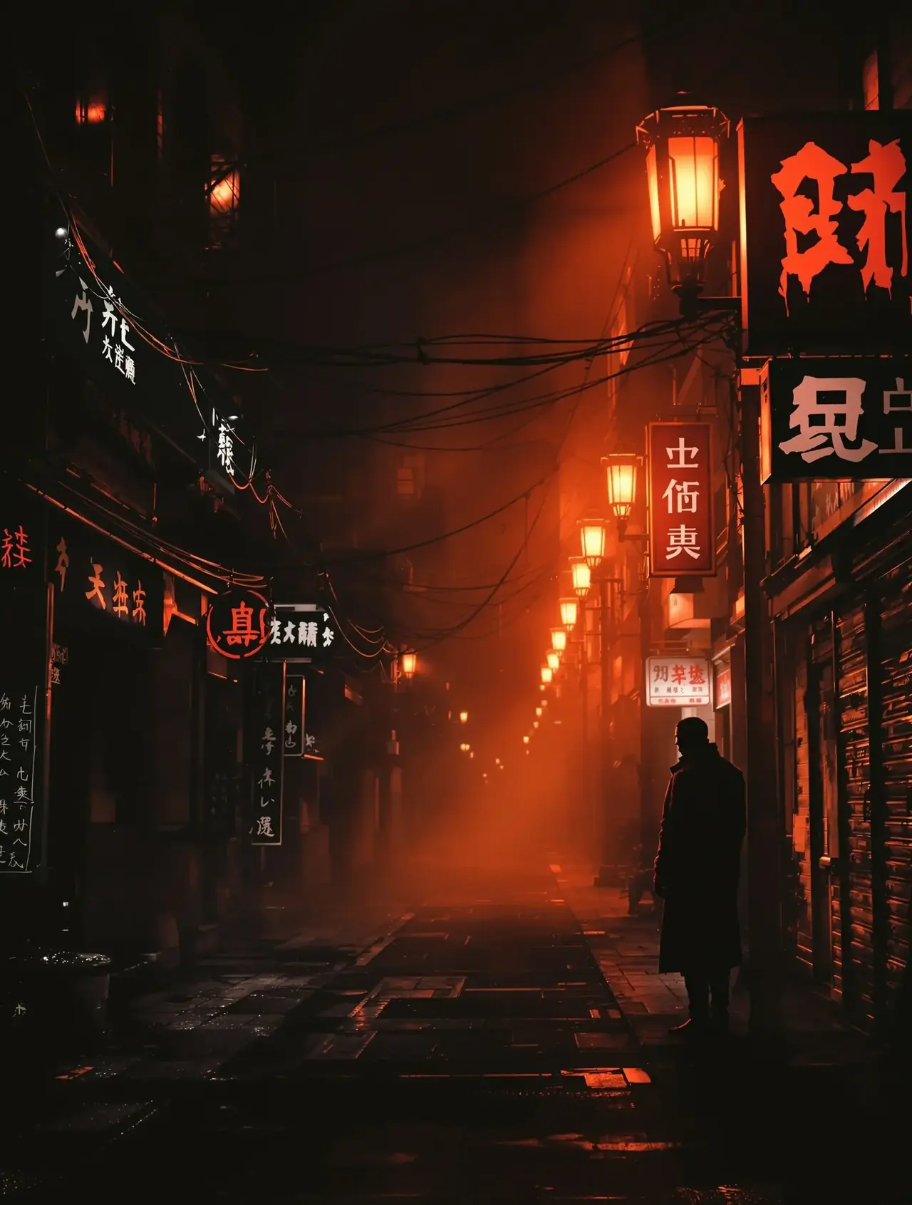 深夜来客